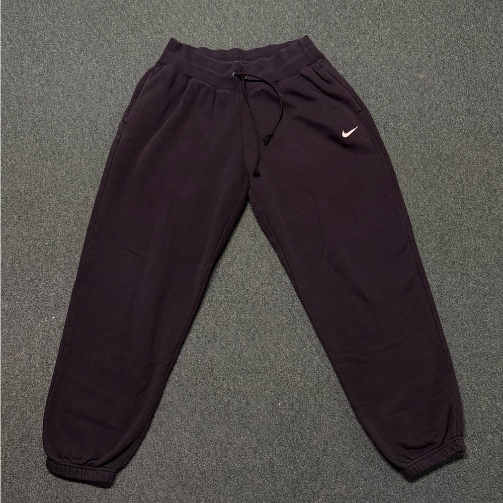 Nike Mens Black Jogger Pants